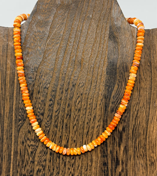 Spiny Heishi beads