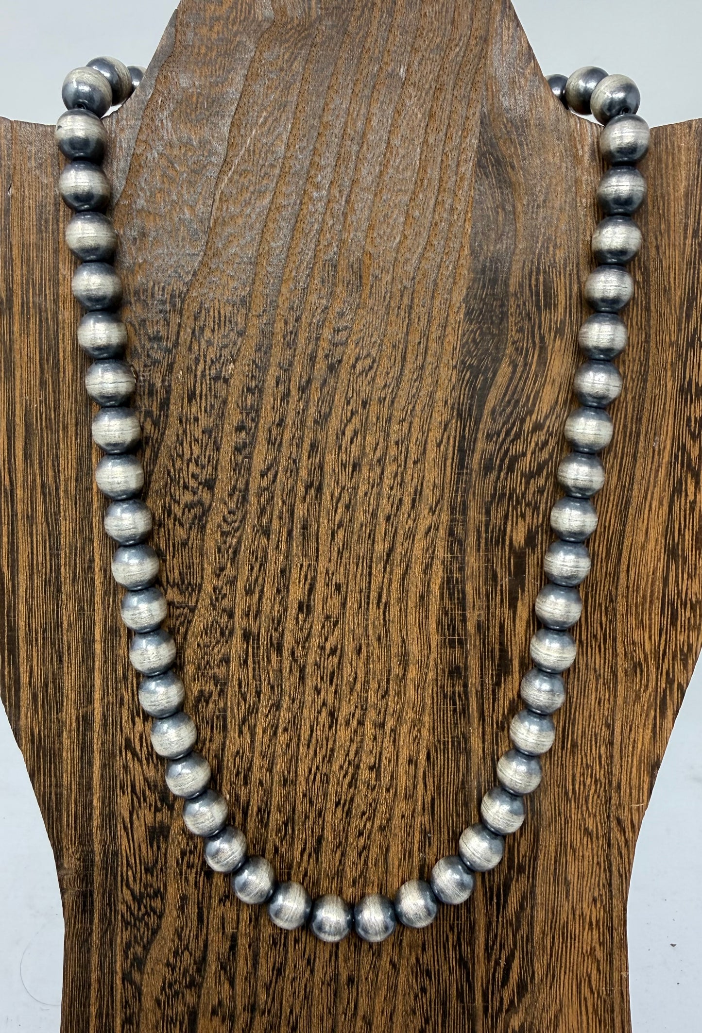 10mm Handmade Navajo Pearls