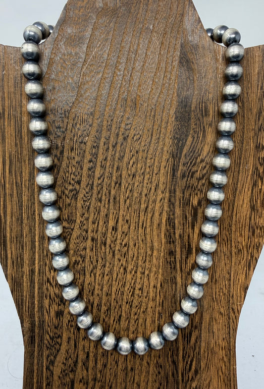 10mm Handmade Navajo Pearls