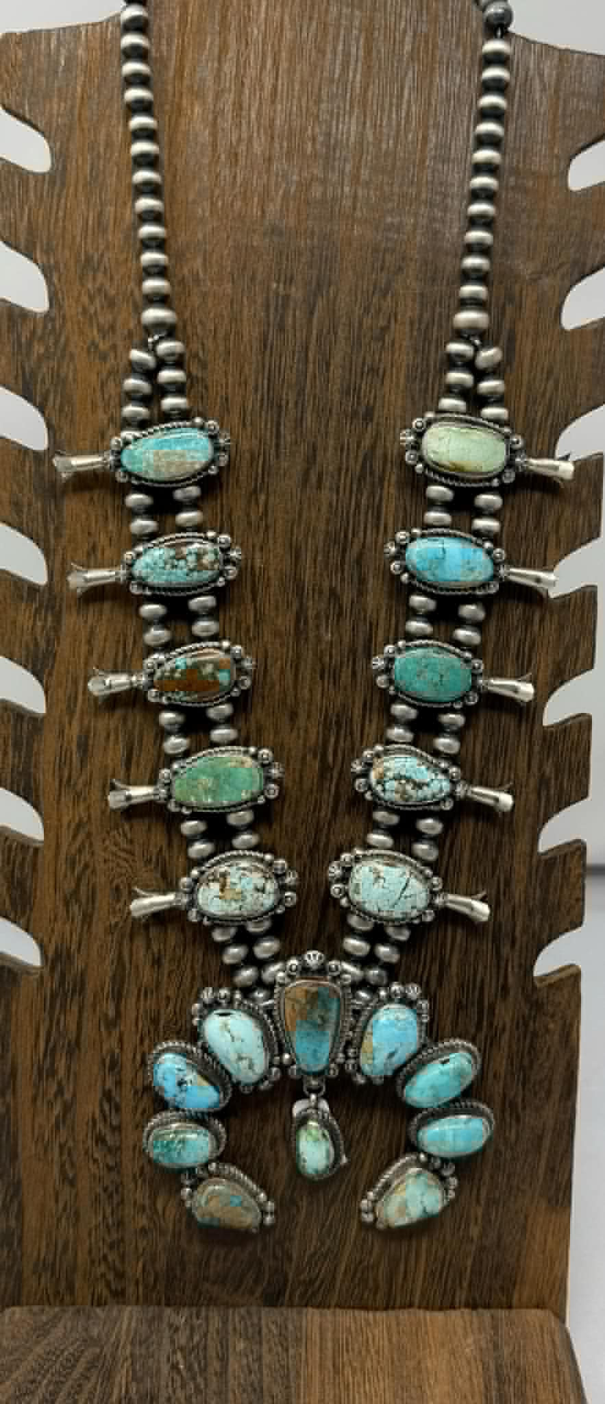 Nevada Mix + Royston Necklace