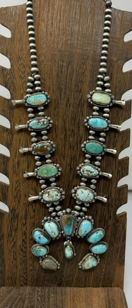 Nevada Mix + Royston Necklace