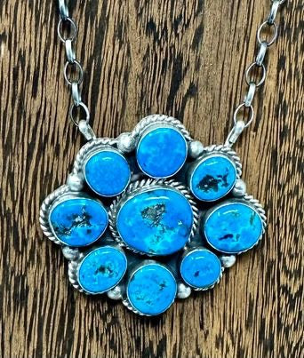 High Grade Kingman Necklace