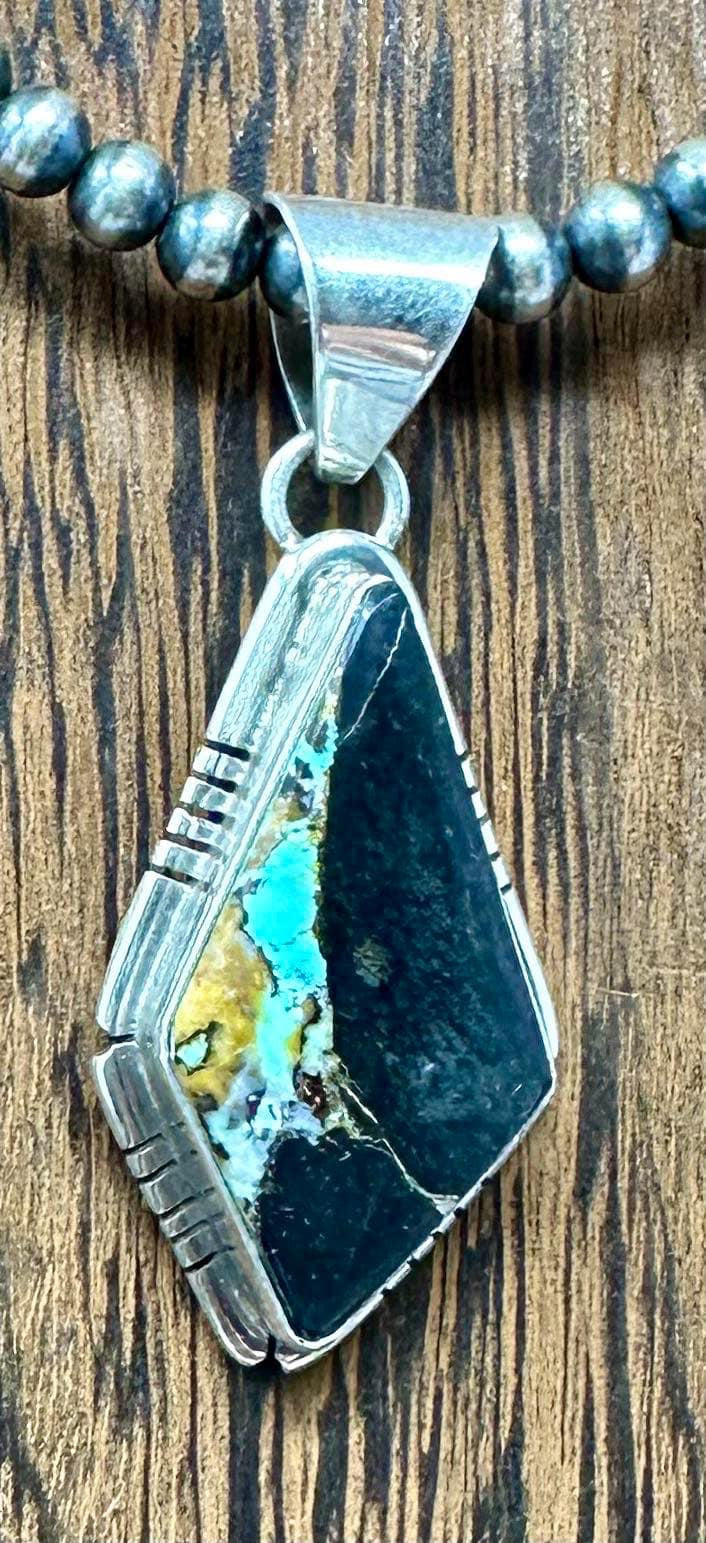 Midnight Stone Pendants