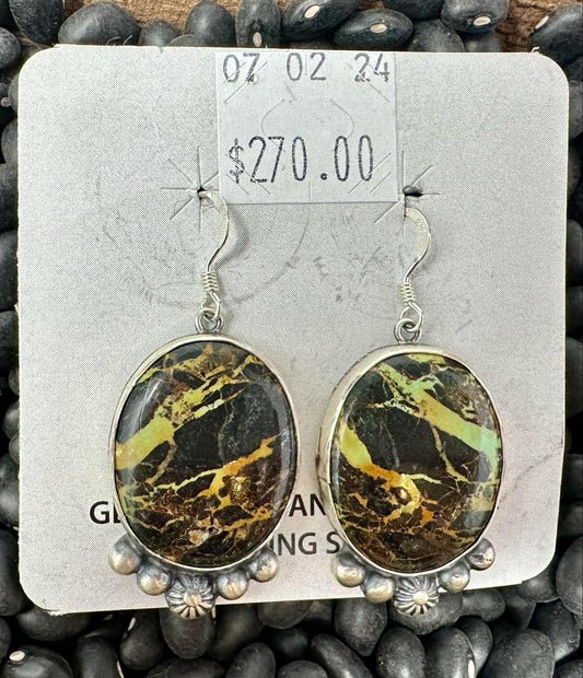 Midnight Storm Earring
