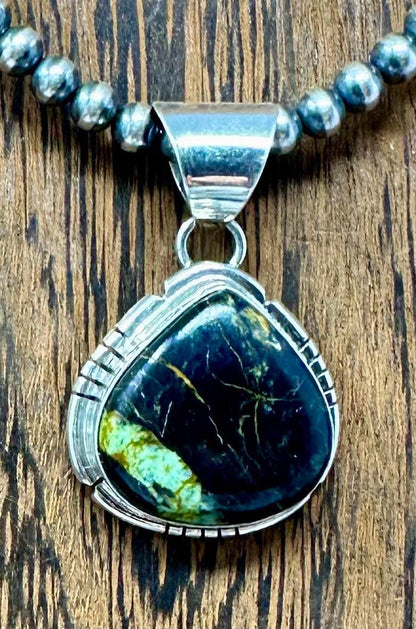 Midnight Storm Round Pendants