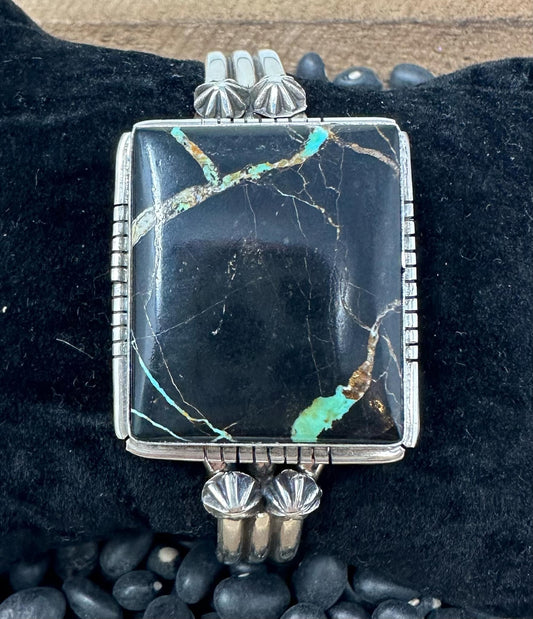 Midnight Storm Square Cuff